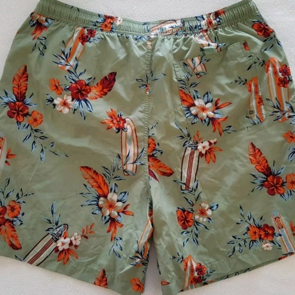 Chaps Ralph Lauren Surf Board Swim Trunks Size XL - Picture 2 of 4